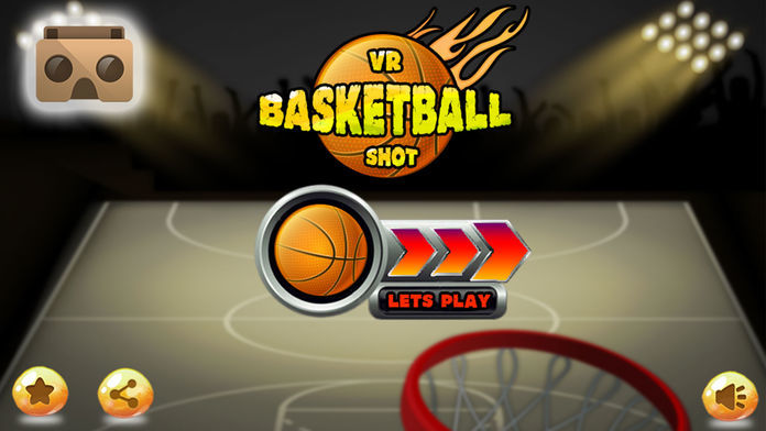 VR Basketball Shoot 게임 스크린 샷
