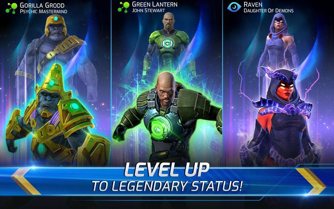 DC Legends: Fight Super Heroes screenshot game