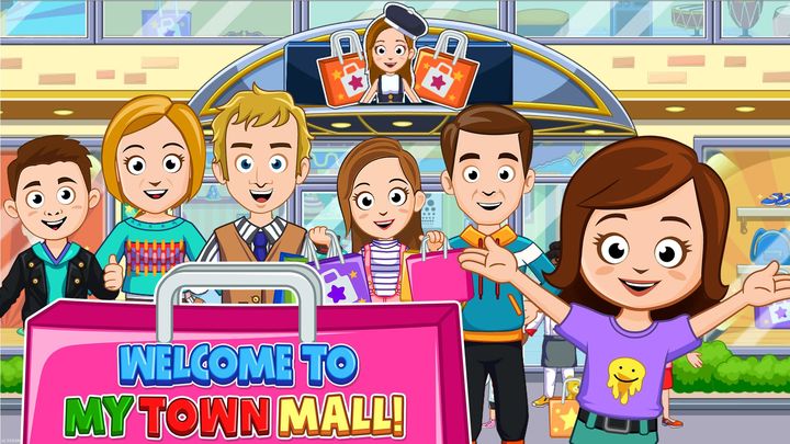 Screenshot 1 of My Town: Shopping Mall Game 7.00.08