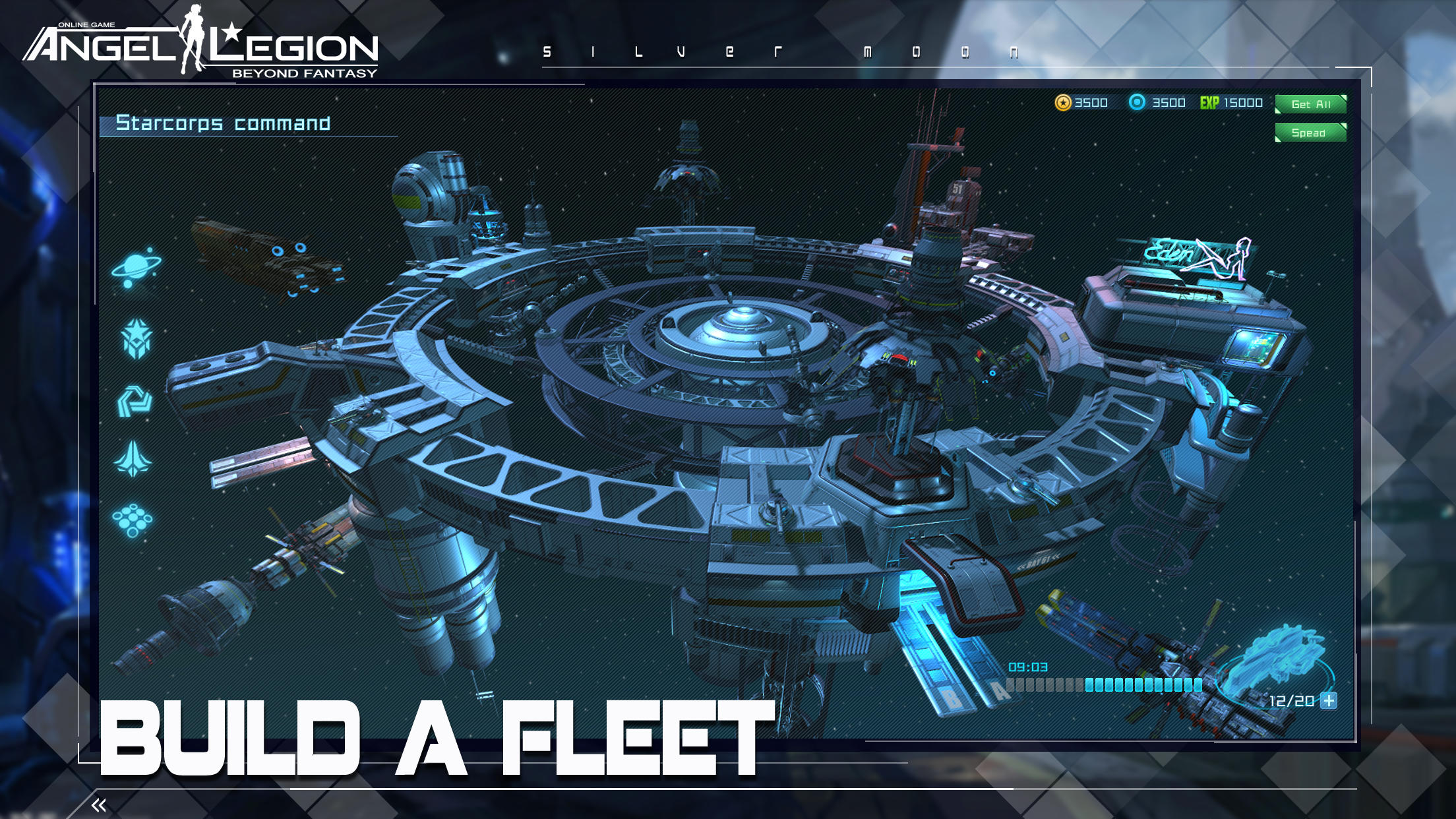 Angel Legion: 3D Hero Idle RPG Game Screenshot