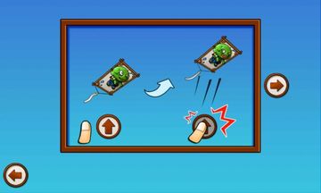 Flying Zombie Dash Game Screenshot