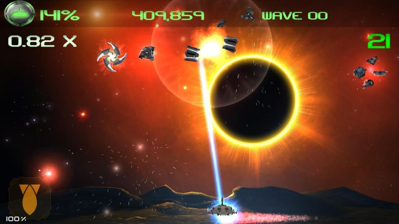 Cuplikan Layar Game Alpha Wave