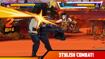 Super Dragon Punch Force 3 Game Screenshot