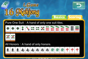 i.Game 16 Mahjong Game Screenshot