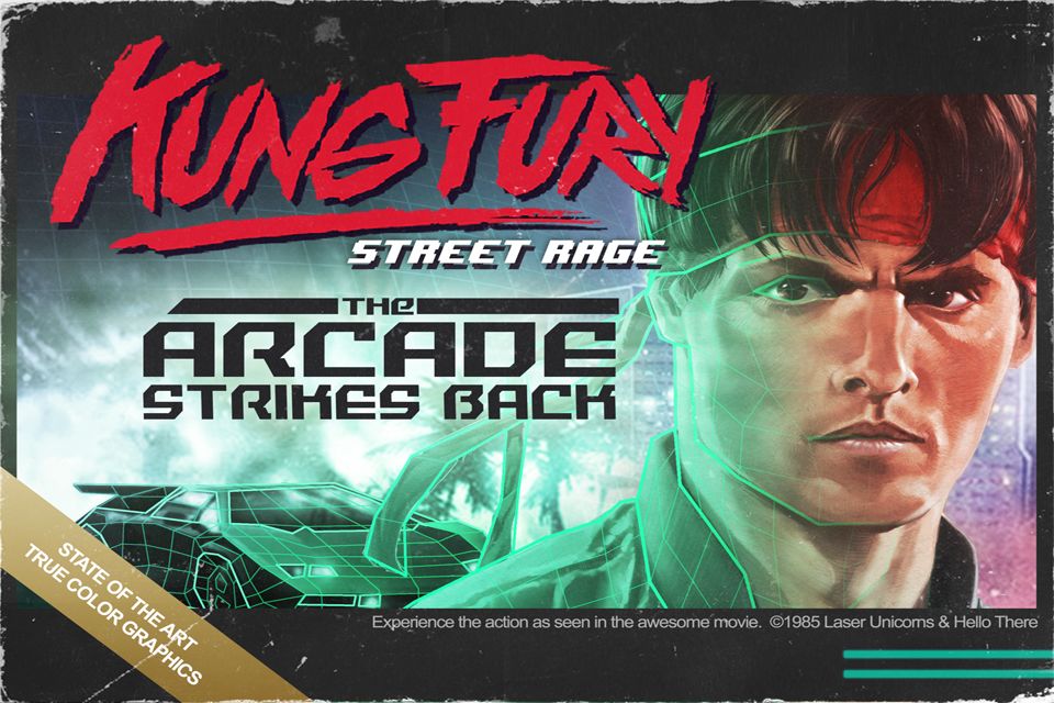 Kung Fury: Street Rage ภาพหน้าจอเกม