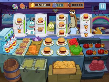 SpongeBob: Krusty Cook-Off Game Screenshot