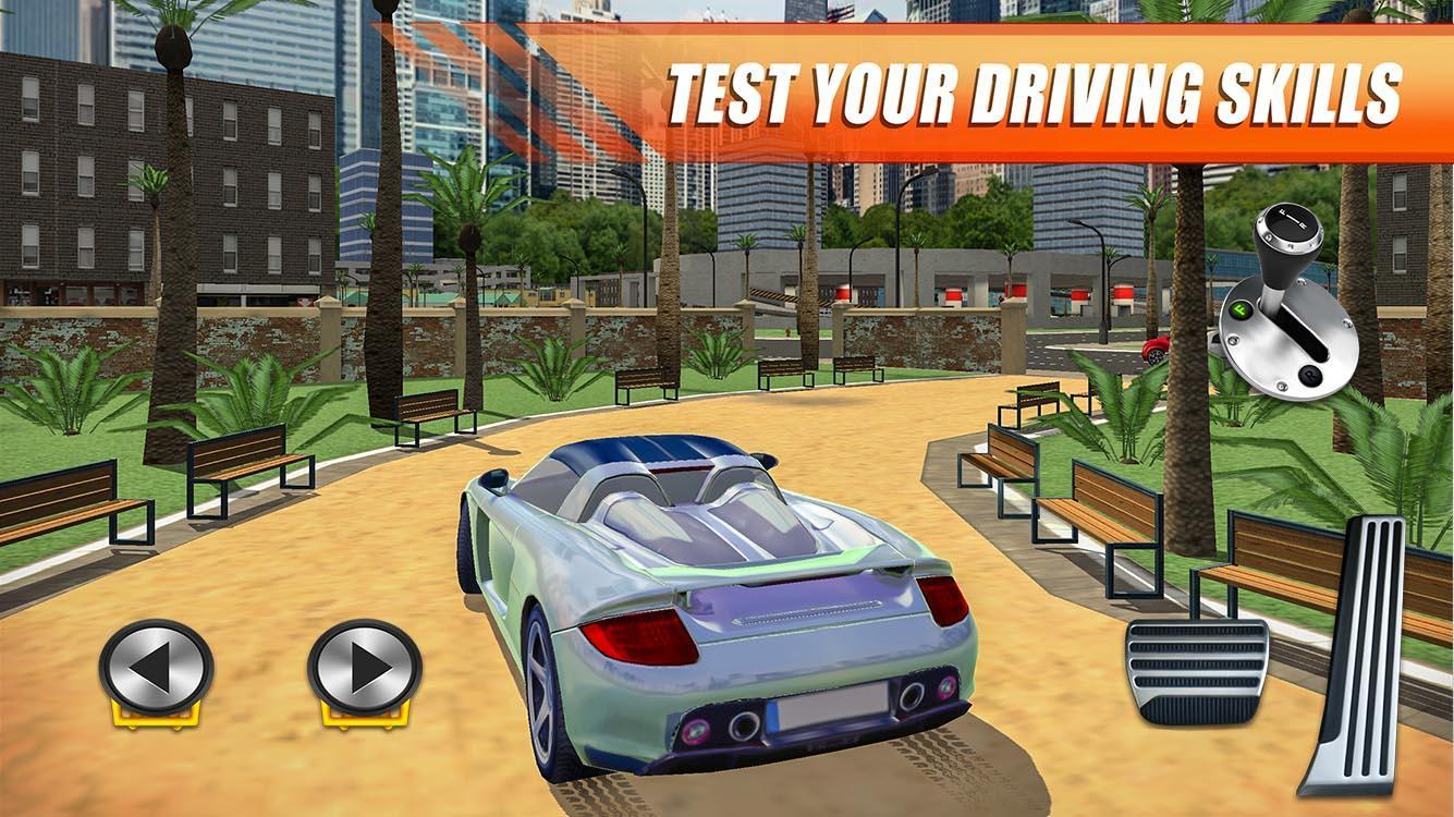 Screenshot of Multi Level 4 Parking