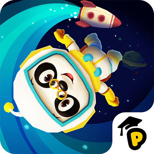 Dr. Panda in Space