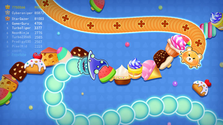 Worm Dash Jogo da Cobrinha versão móvel andróide iOS apk baixar