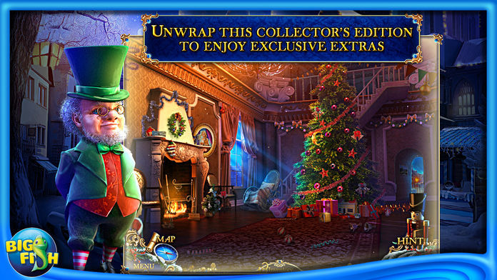 Screenshot of Christmas Stories: Hans Christian Andersen's Tin Soldier - The Best Holiday Hidden Objects Adventure Game (Full)