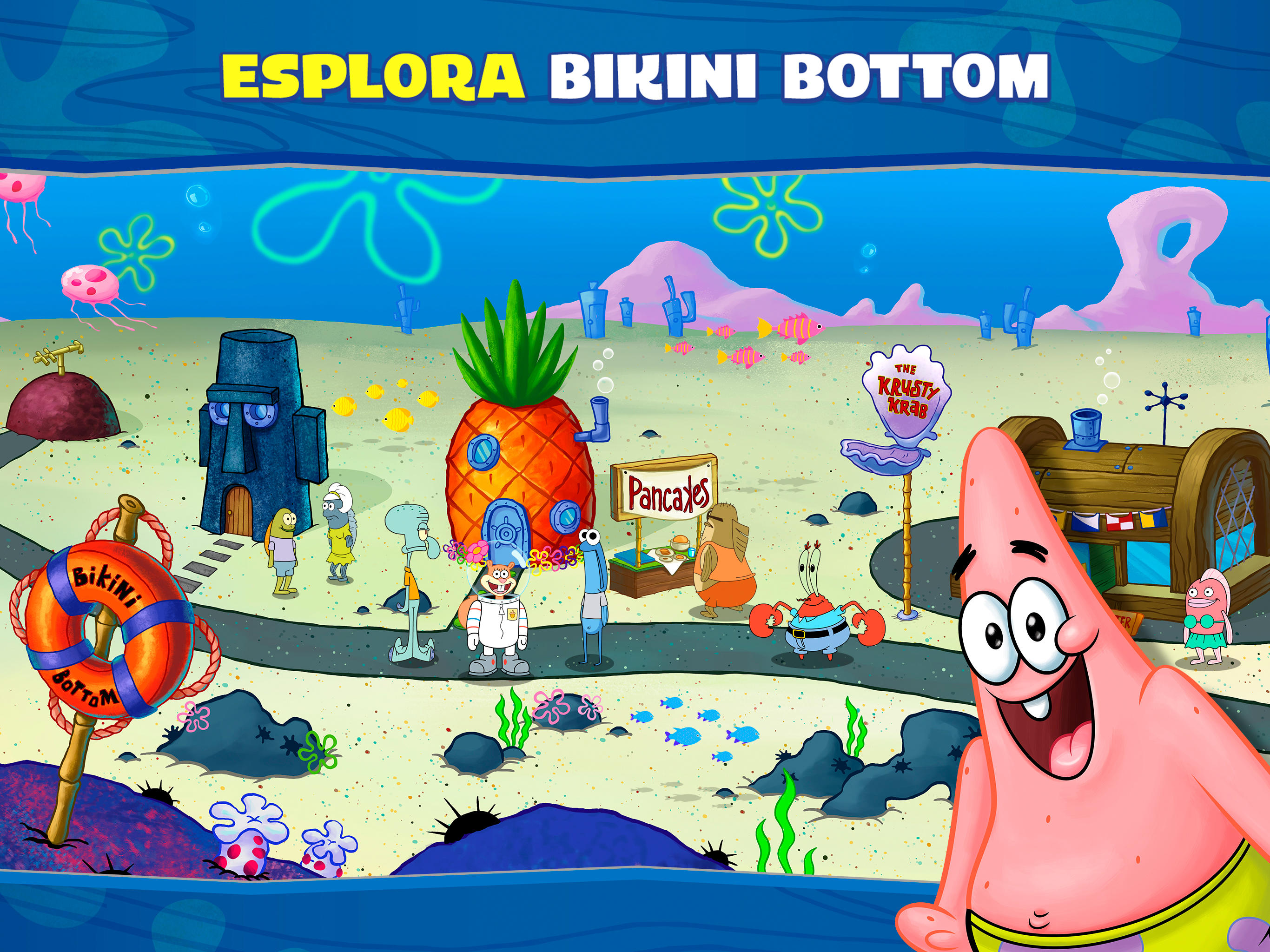 SpongeBob Sfida al Krusty versione mobile Android iOS apk scarica  gratis-TapTap