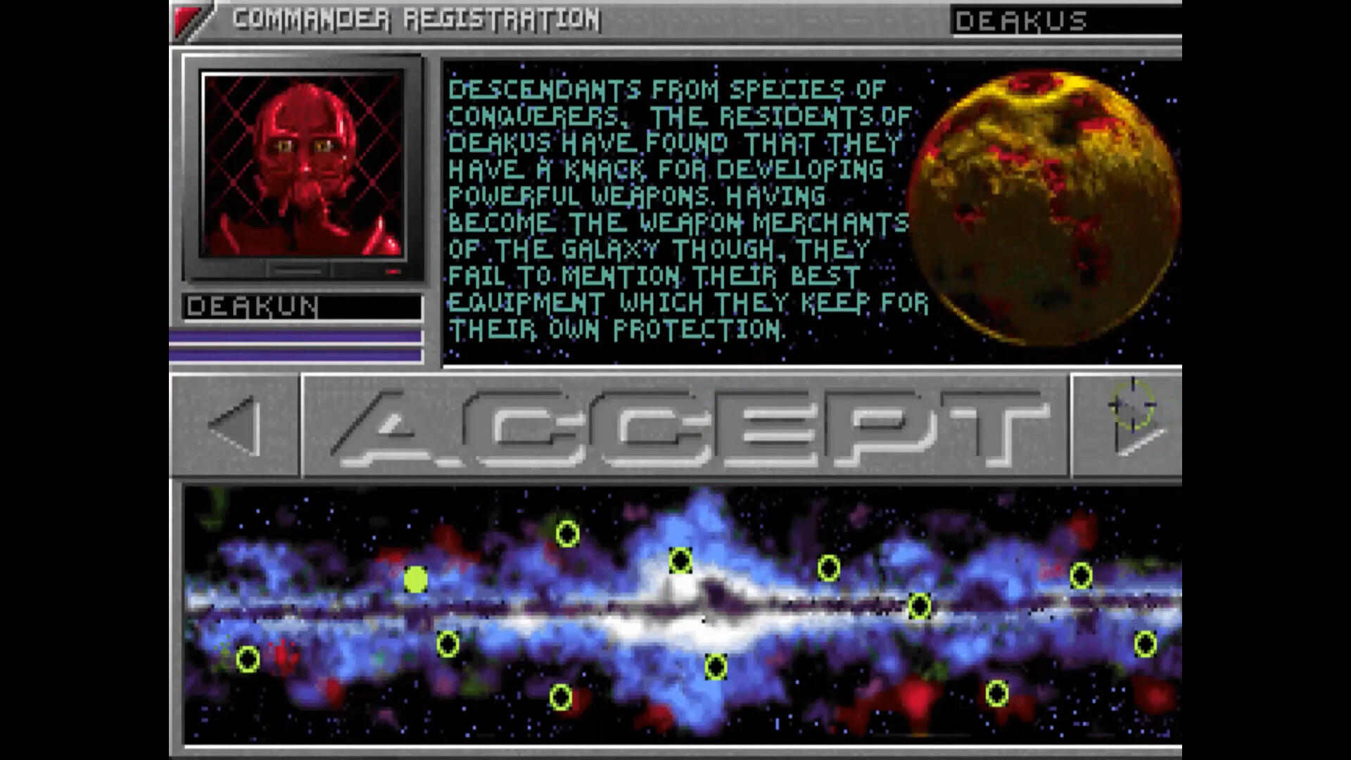 Command Adventures: Starship 게임 스크린 샷