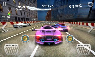 Cuplikan Layar Game Sports Car Racing