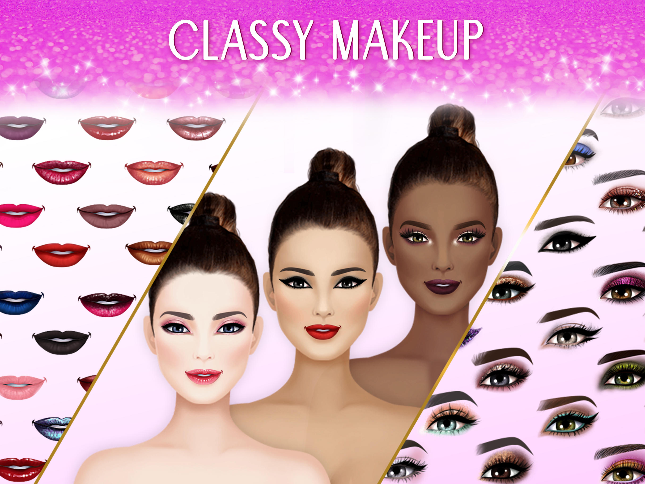 Fashion Stylist: Dress Up Game Game Screenshot