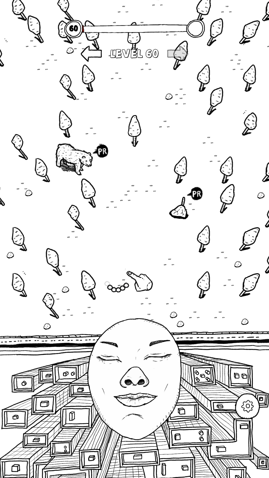 花粉天堂 - 彈幕射擊遊戲 遊戲截圖