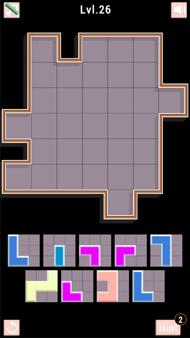 Puzzle Blocks Fit In遊戲截圖