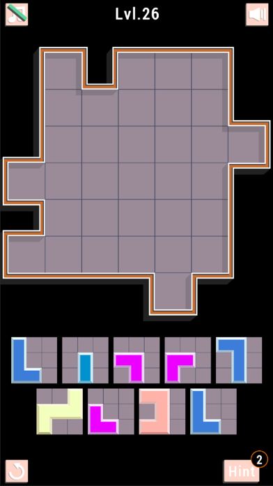 Screenshot 1 of Puzzle Blocks Fit In 