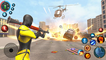 Rope Hero Spider Fighting Game Game Screenshot