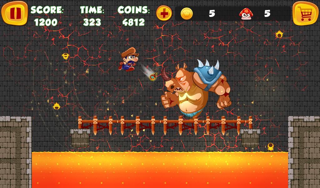Sboy World Adventure 2 - New Adventures 2018 Game Screenshot