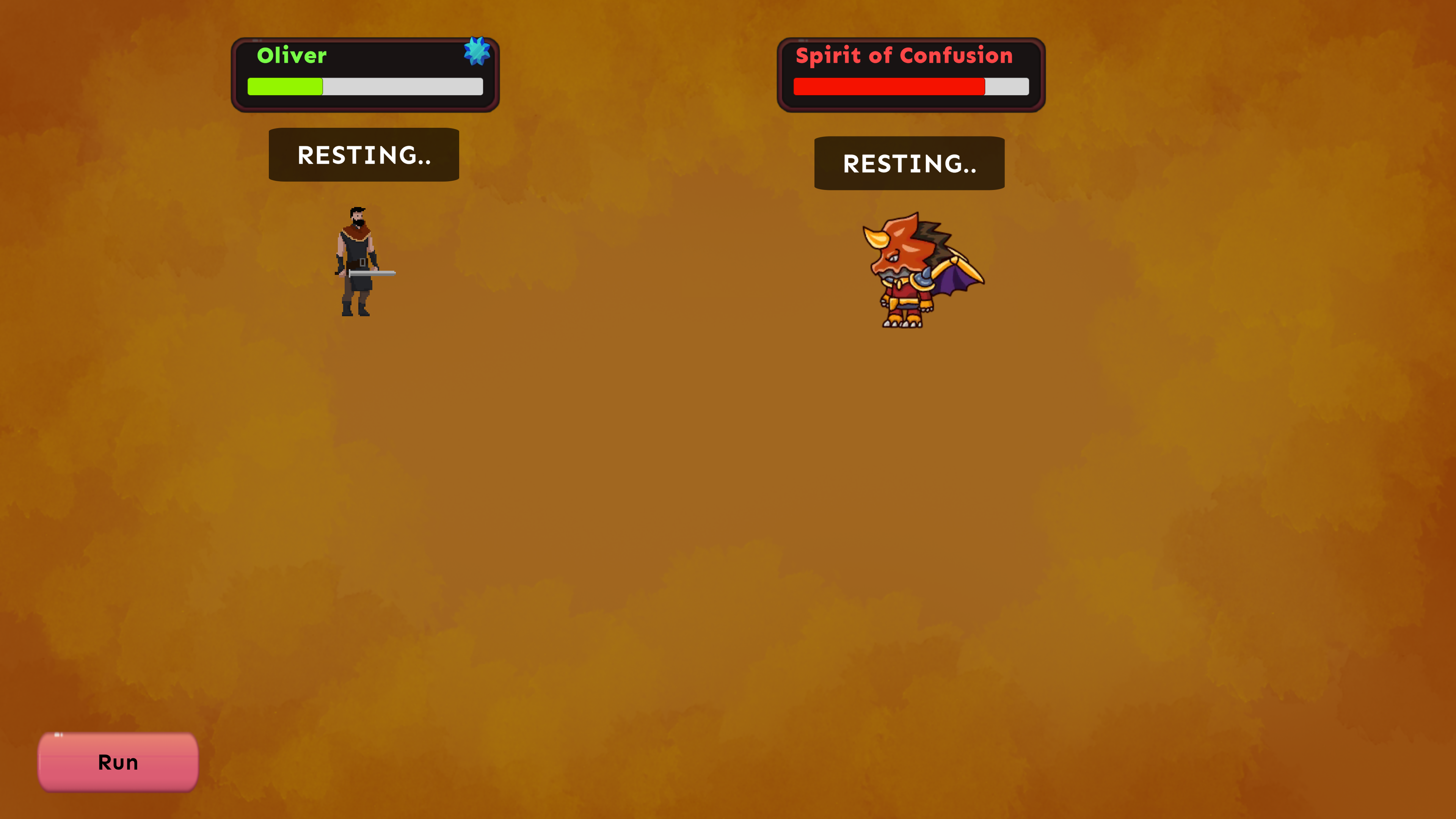 Screenshot of Overcome the Darkness