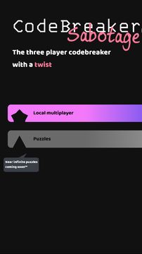 CodeBreaker - Sabotage Game Screenshot