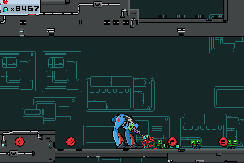 Astro Quest Game Screenshot