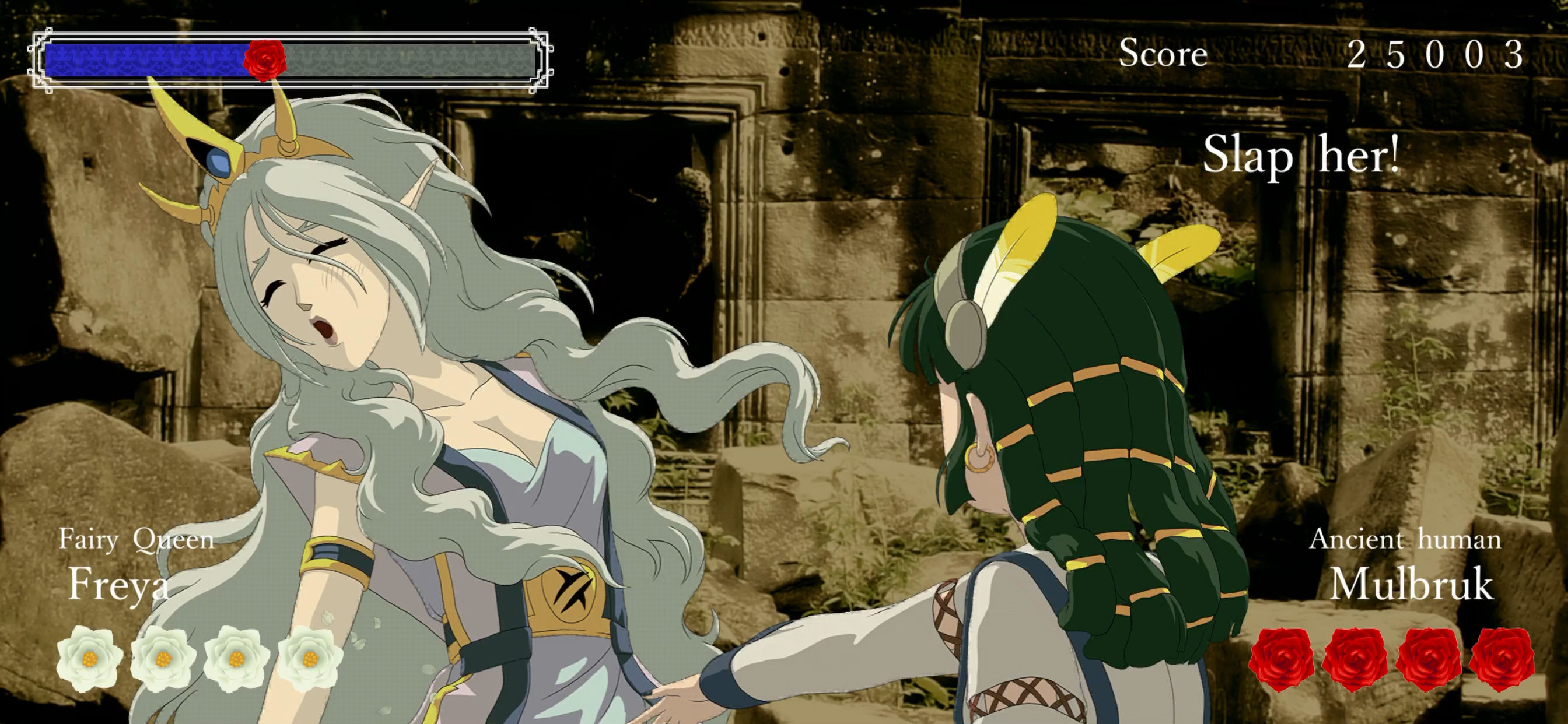 Captura de Tela do Jogo Rose & Camellia & LA-MULANA