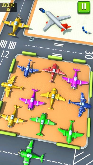 Airplane parking jam Game Screenshot