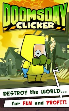 Doomsday Clicker Game Screenshot