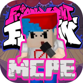 Friday Night Funkin New Week Battle Mod for MCPE