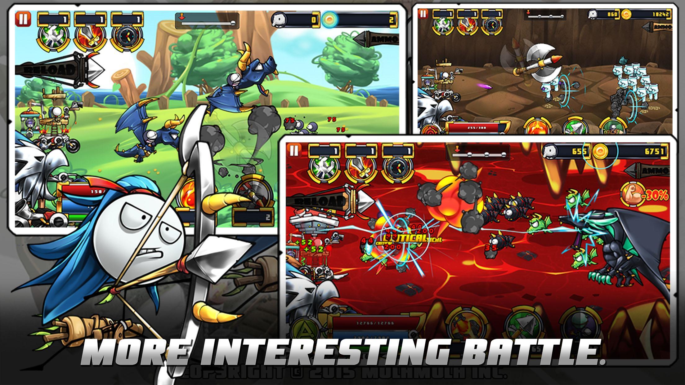 Cartoon Defense 5 遊戲截圖