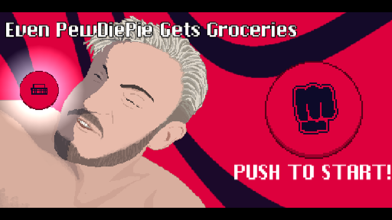 Even PewDiePie Gets Groceries Game Screenshot