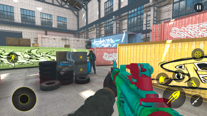 Шутеры От Первого Лица WW2 Игры На Выживание Мобильная Версия.