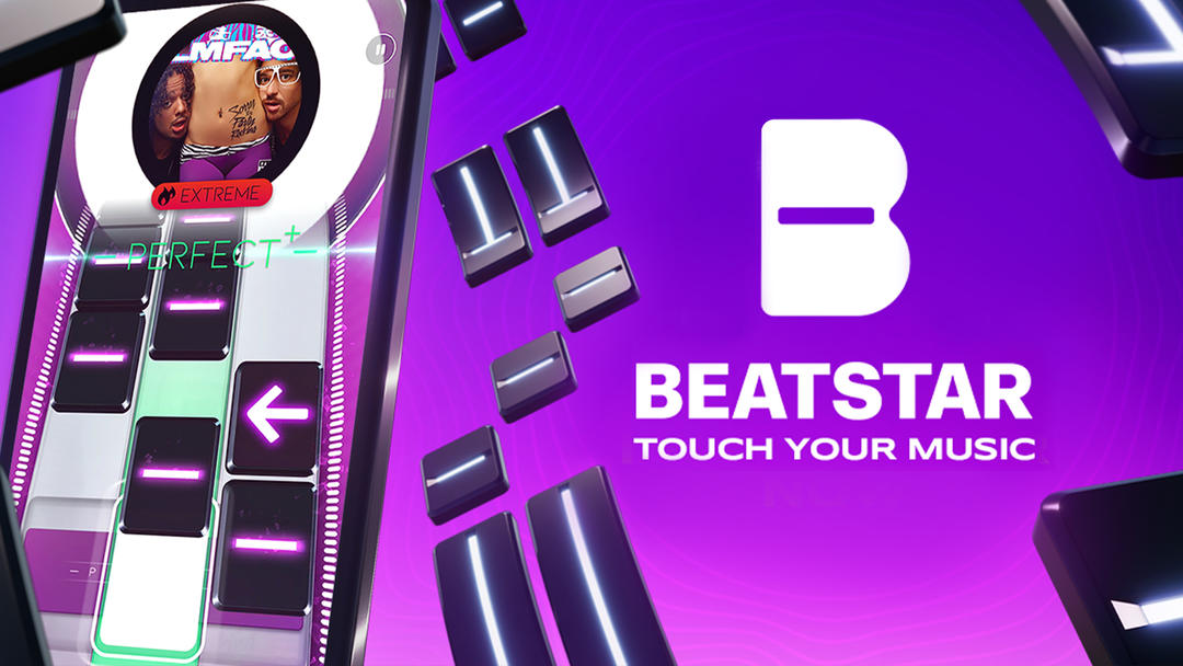 Beatstar：公式音源で遊ぶ音ゲー
