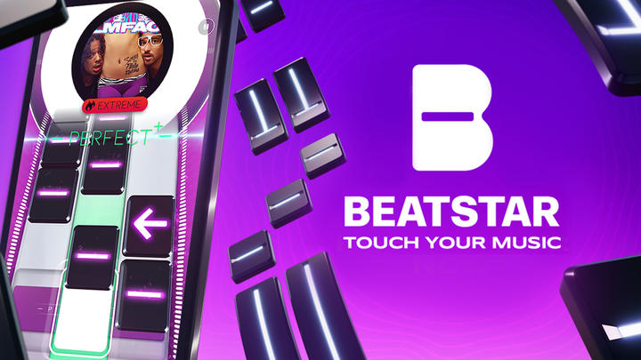 Banner of Beatstar：公式音源で遊ぶ音ゲー 34.0.0.728