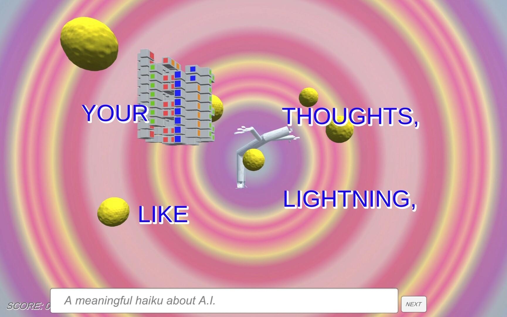 Unprompted Game Screenshot