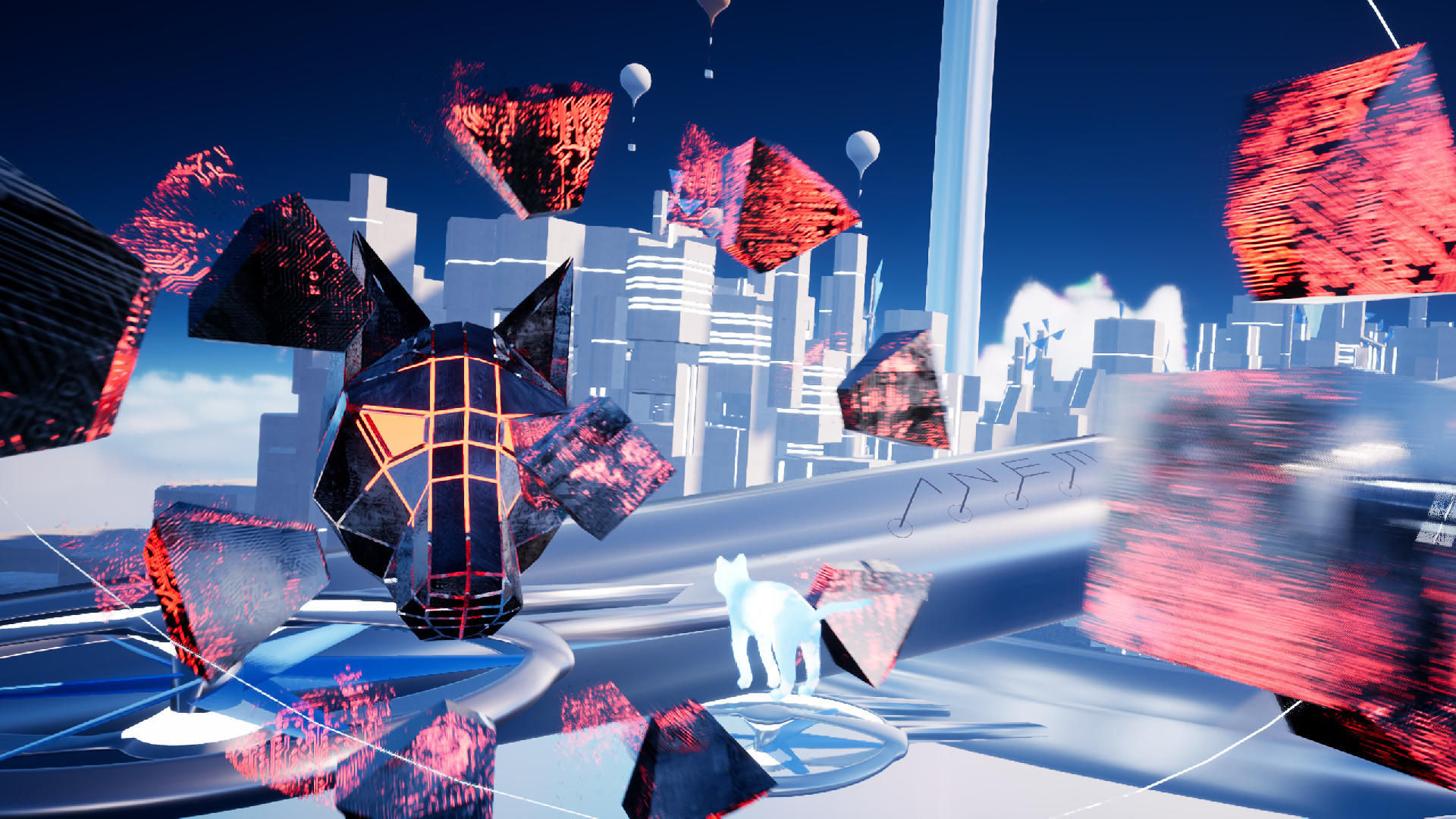 Kitten Burst Game Screenshot