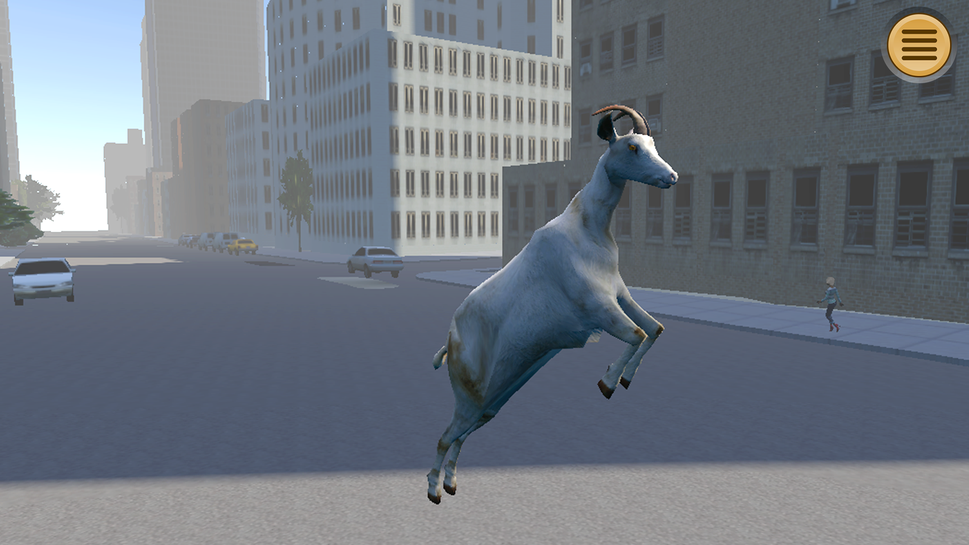 Goat Simulator 3D offline game Game Screenshot