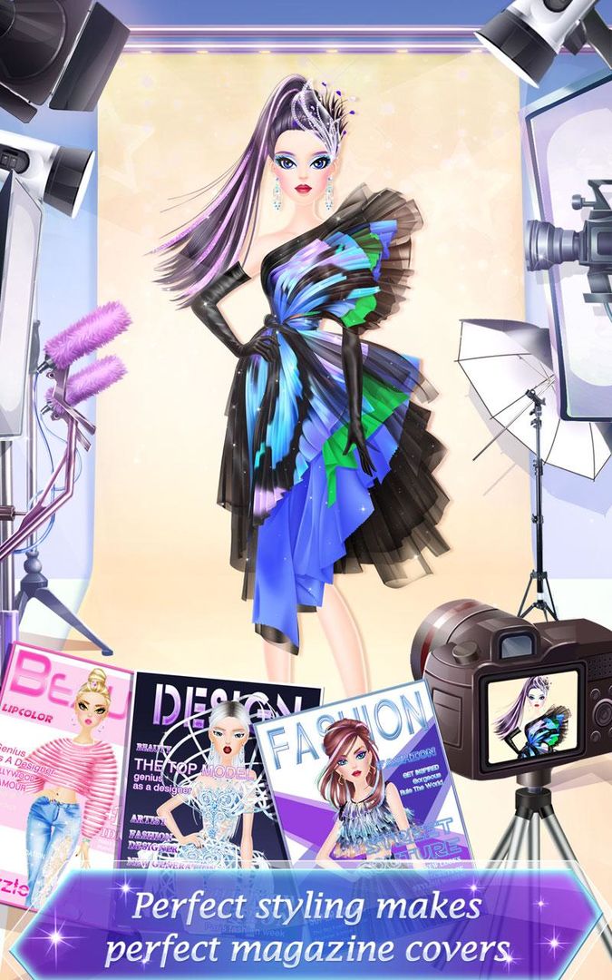 Screenshot of Super Fashion Show