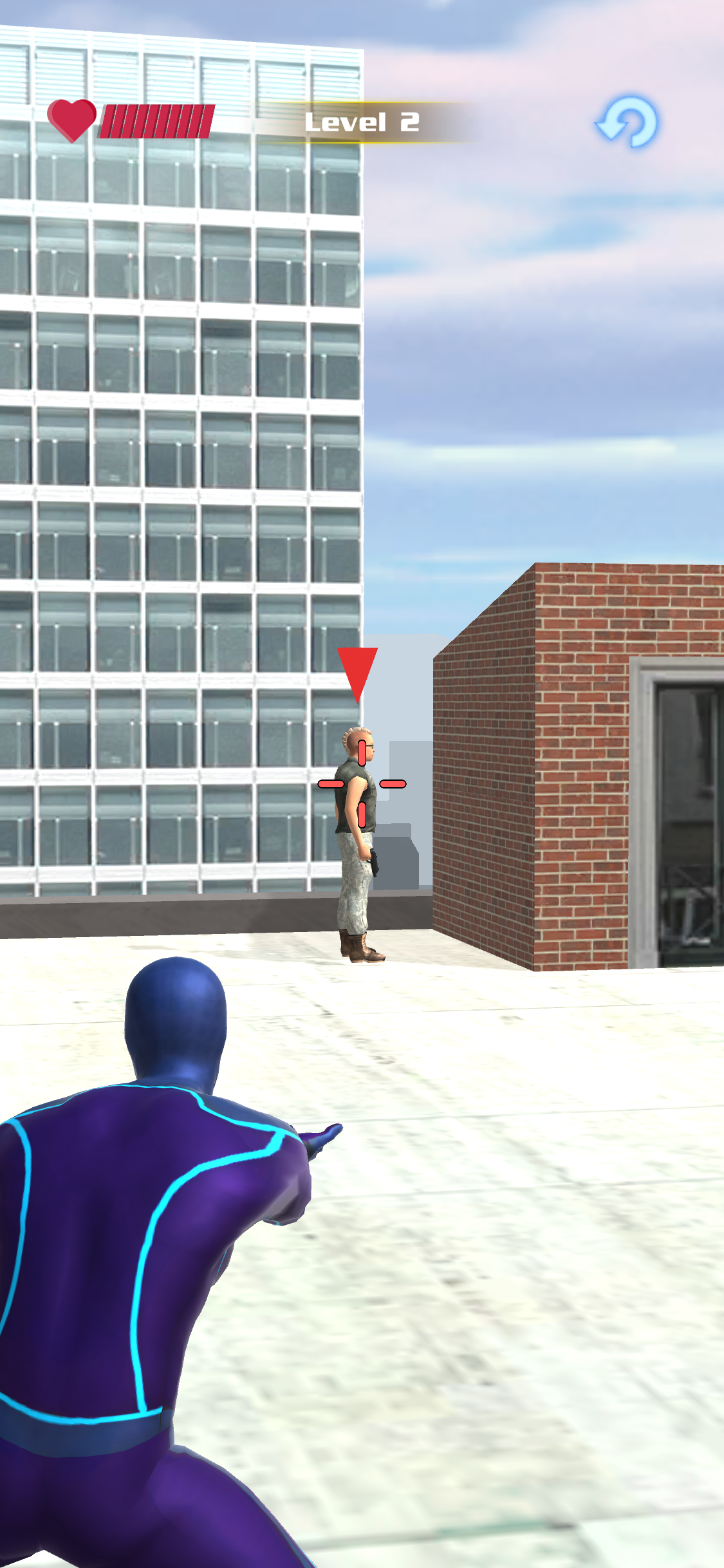 Screenshot 3 of Grapple Jutsu 