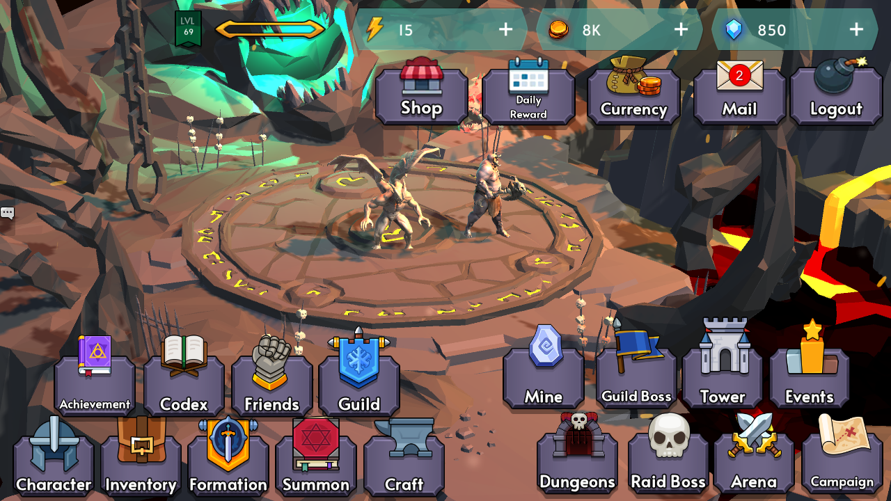 Screenshot 6 of Shadow Empires: Warrior's Path 