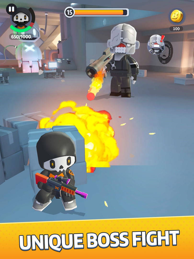 Screenshot of Agent Bone