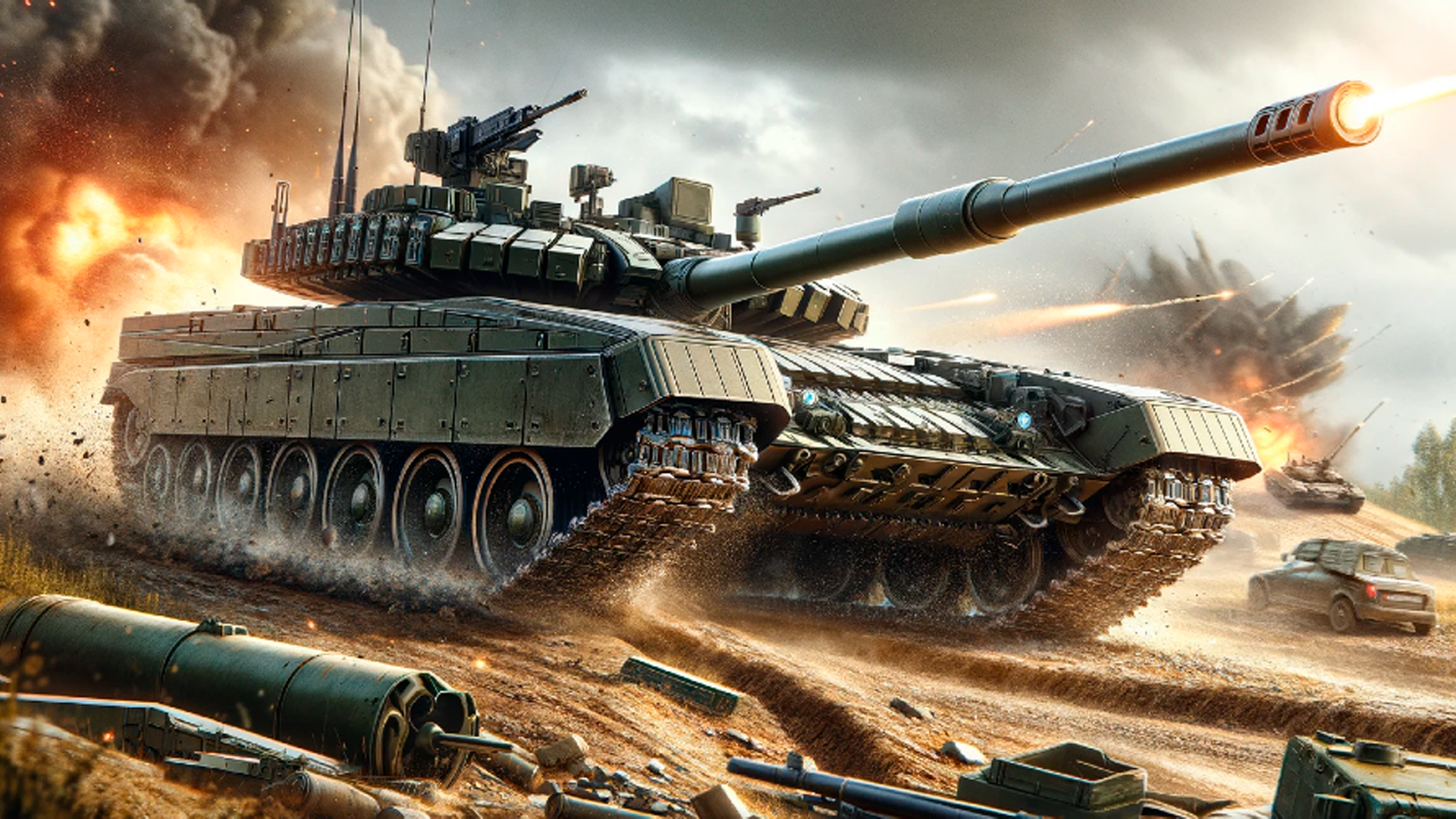 Banner of Tank Force 