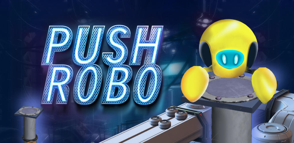 Push Robo: Maze Puzzle screenshot