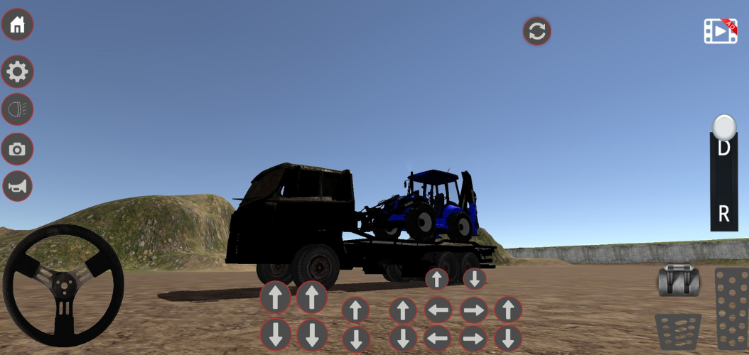 JCB Excavator Digging Game android iOSTapTap