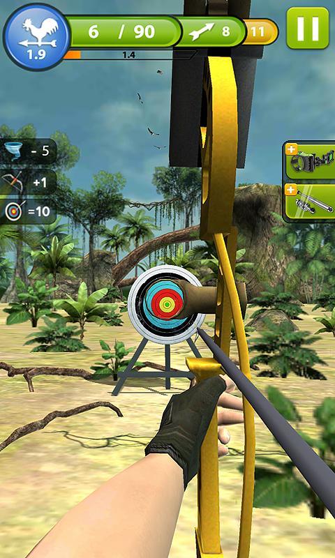 Screenshot 1 of Tiro Mestre 3D - Archery 3.6