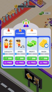Taco King: Clean Games Game Screenshot