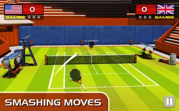 Play Tennis Game Screenshot
