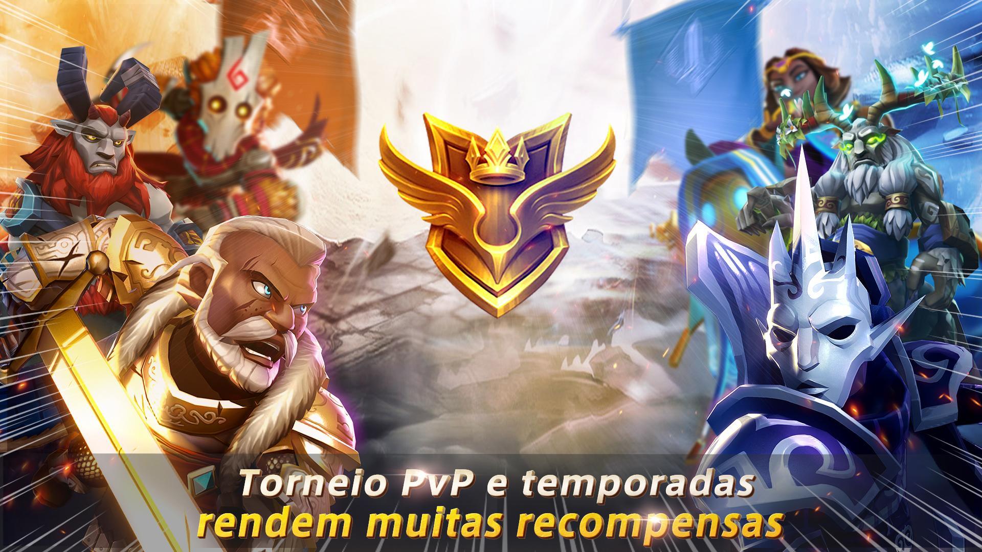 Captura de Tela do Jogo Lionheart: Lua Sombria