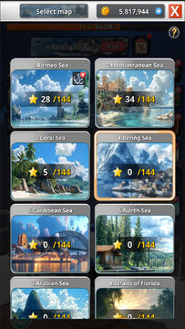 フィッシングフック2 ゲームのスクリーンショット